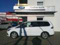 Ford Galaxy 2,5 Duratec Hybrid Titanium Aut. Blanc - thumbnail 2