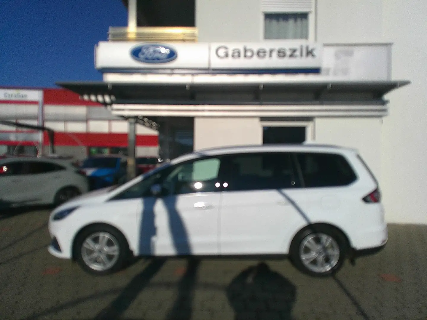 Ford Galaxy 2,5 Duratec Hybrid Titanium Aut. Blanc - 2