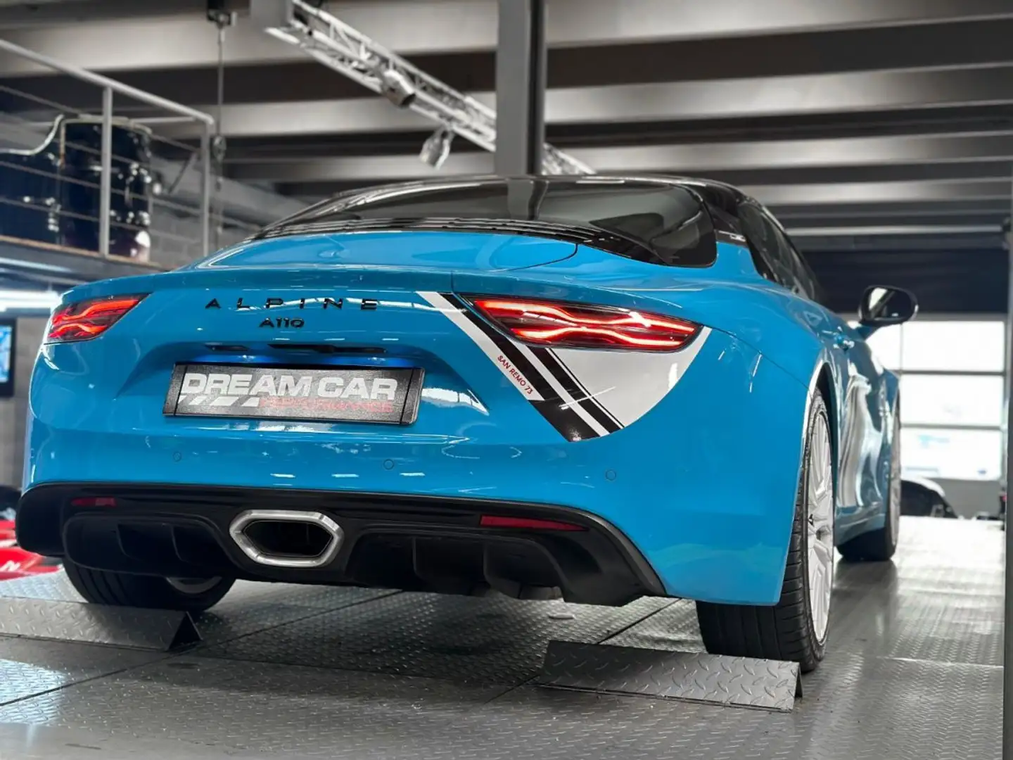 Alpine A110 Alpine A110S SAN REMO – LIMITÉE 200 EXEMPLAIRES Blau - 2