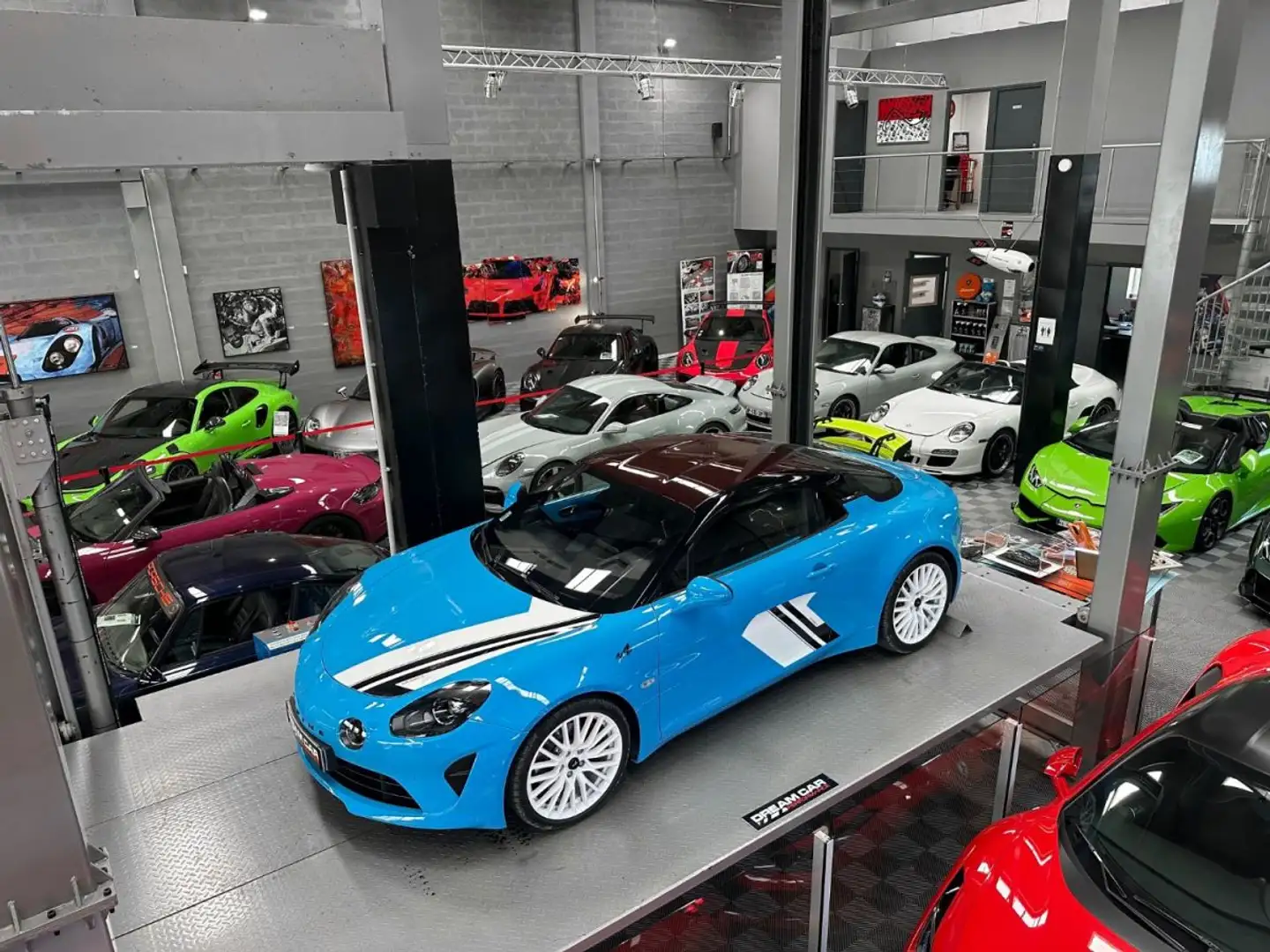 Alpine A110 Alpine A110S SAN REMO – LIMITÉE 200 EXEMPLAIRES Blau - 1