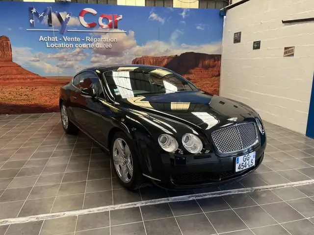 Bentley Continental GT 6.0 W12 560 Ch