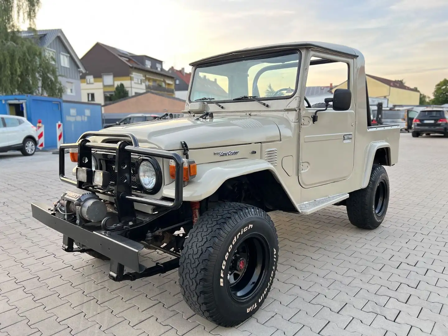 Toyota Land Cruiser FJ40 BJ43 Turbo Diesel4x4 Tausch Mö Grijs - 2