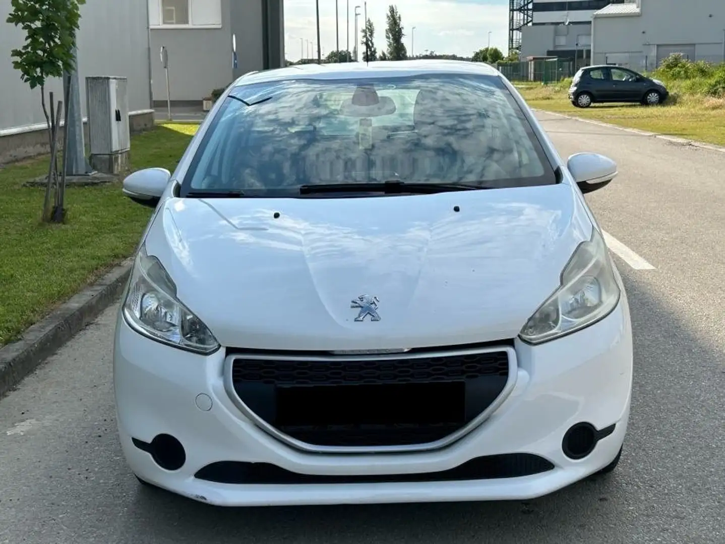 Peugeot 208 208 5p 1.4 e-hdi 8v Active s Blanc - 1