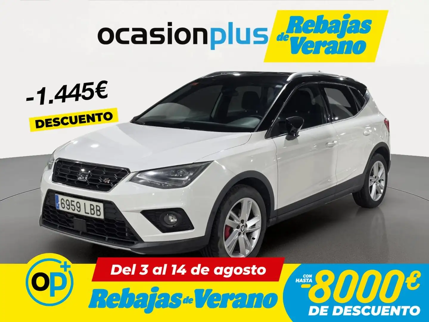 SEAT Arona 1.0 TSI Ecomotive S&S FR 115 Blanco - 1
