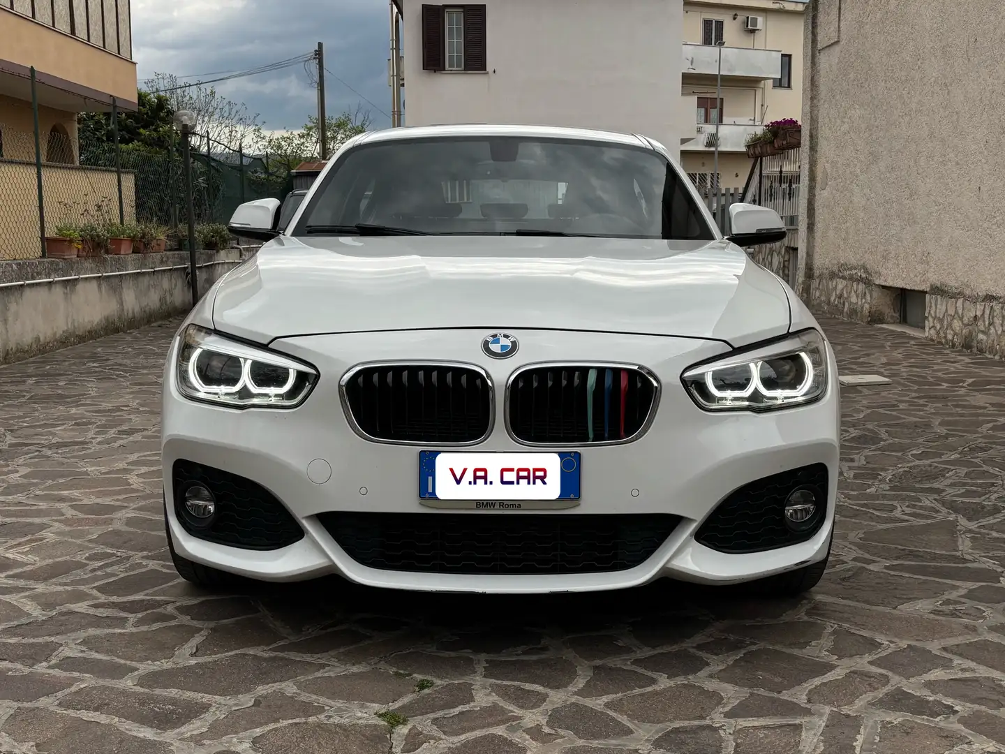 BMW 116 116d 5P Efficient Dynamics Advantage M-Sport Bianco - 1