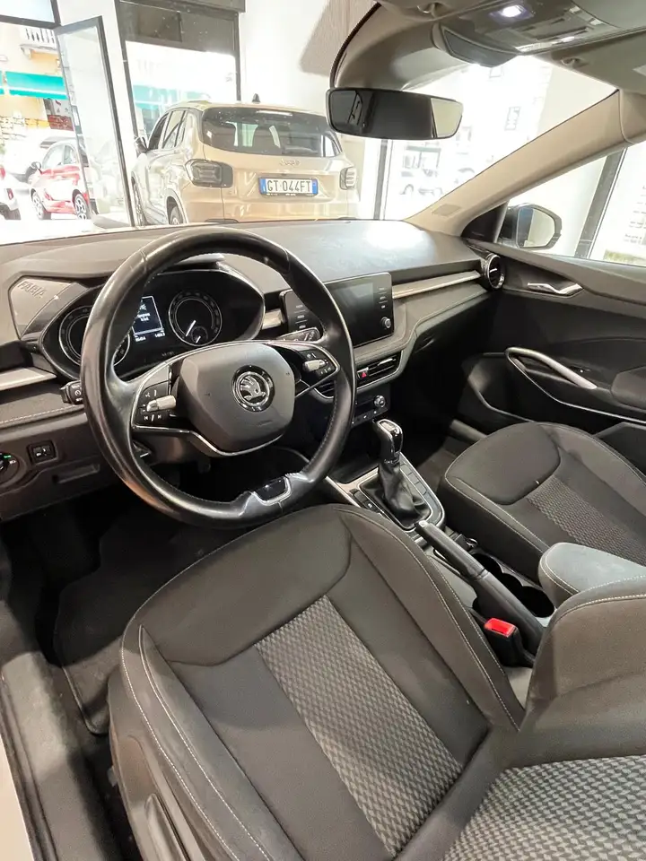 Skoda Fabia IV1.0 tsi evo Style 110cv dsg, миниатюра 10