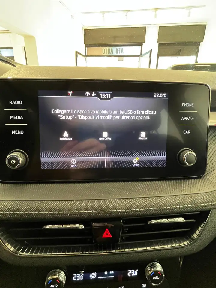 Skoda Fabia IV1.0 tsi evo Style 110cv dsg, миниатюра 16