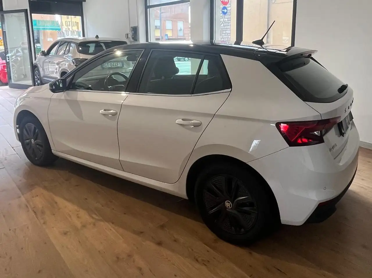 Skoda Fabia IV1.0 tsi evo Style 110cv dsg, миниатюра 3
