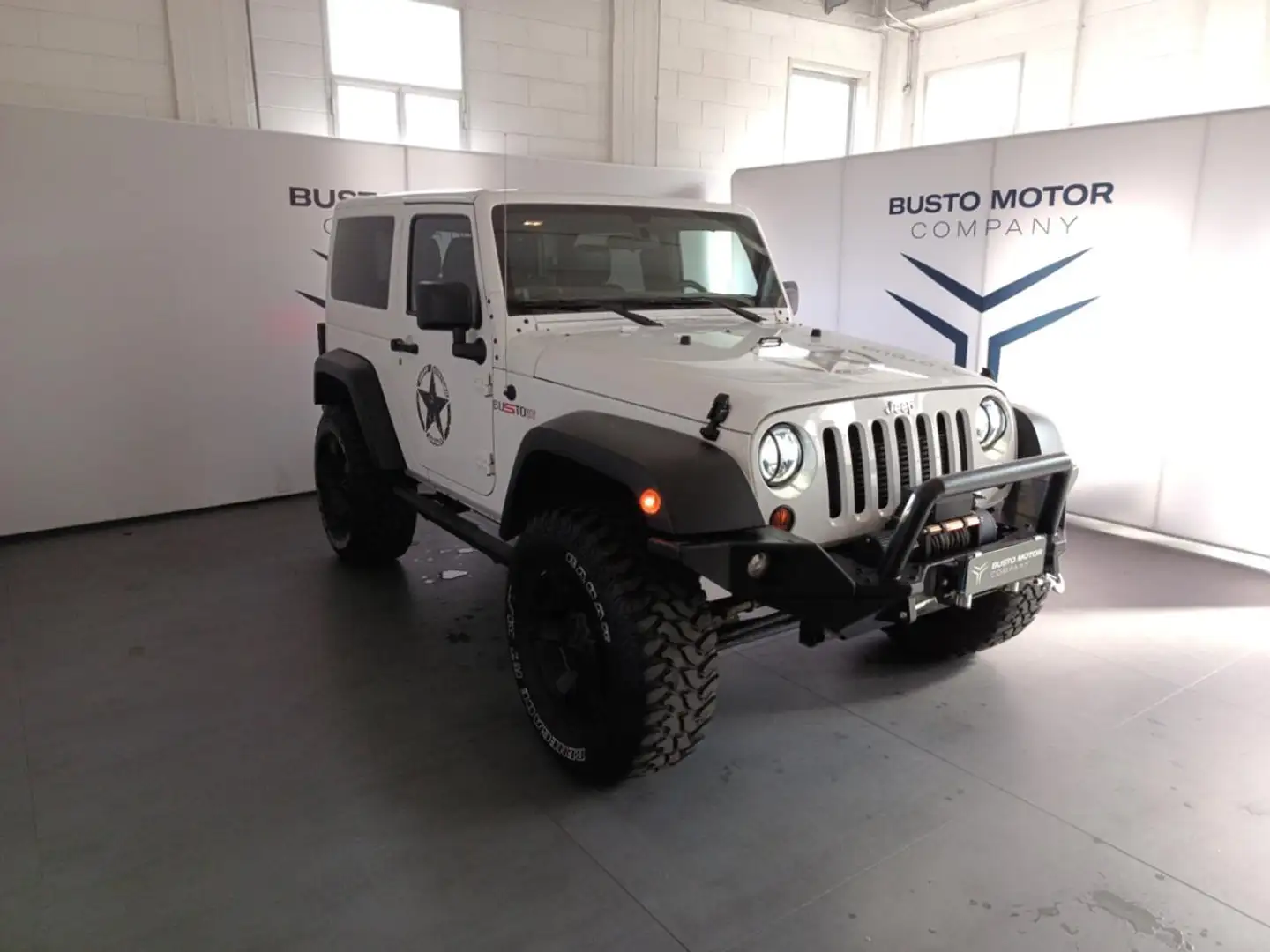 Jeep Wrangler 2.8 CRD Special Edition Auto GARANTITA Bianco - 1