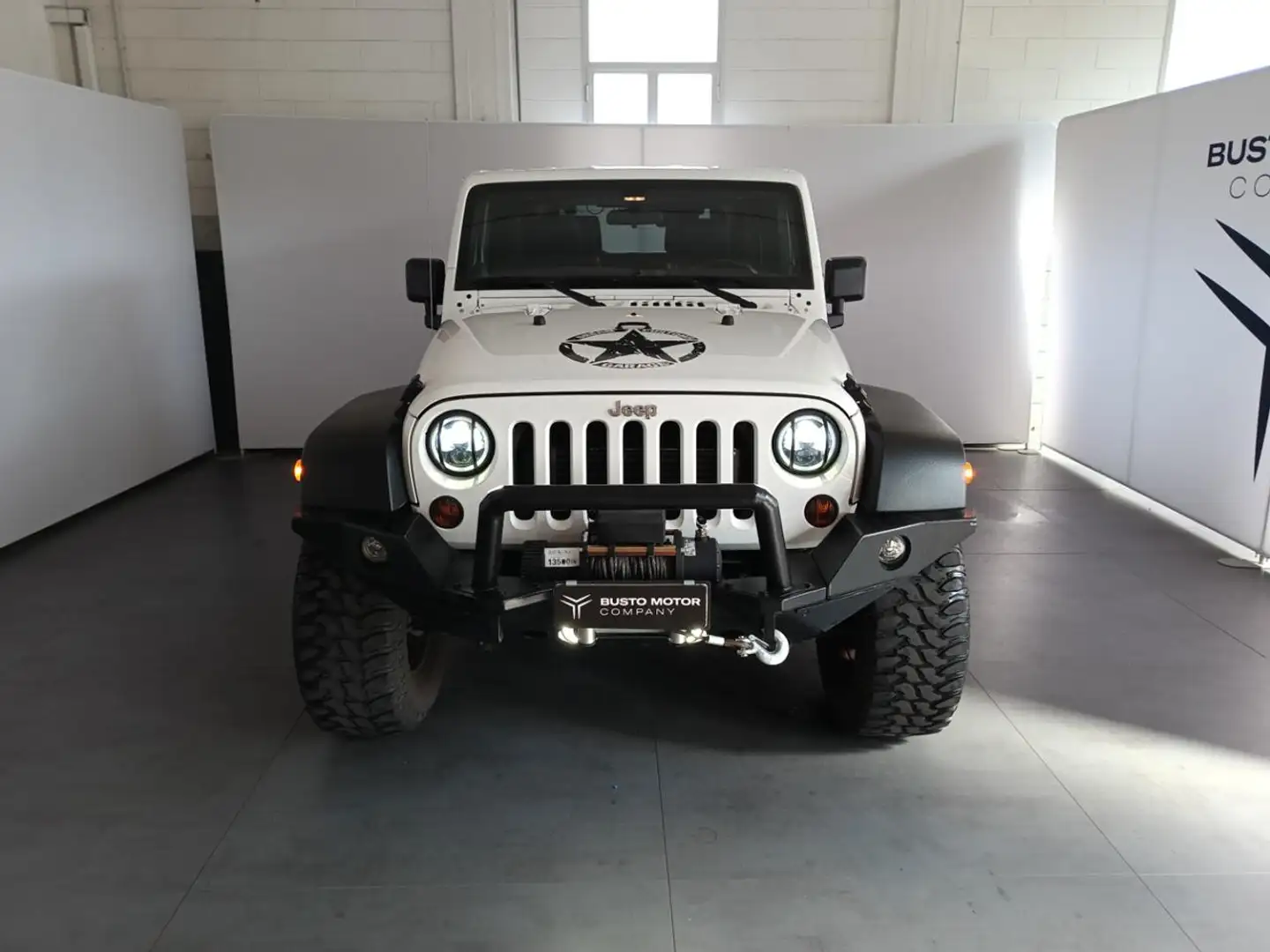Jeep Wrangler 2.8 CRD Special Edition Auto GARANTITA Bianco - 2
