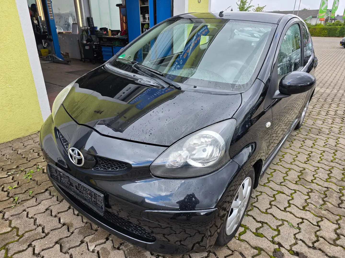Toyota Aygo Black Tüv 12/26 8 Fach bereift Negru - 1