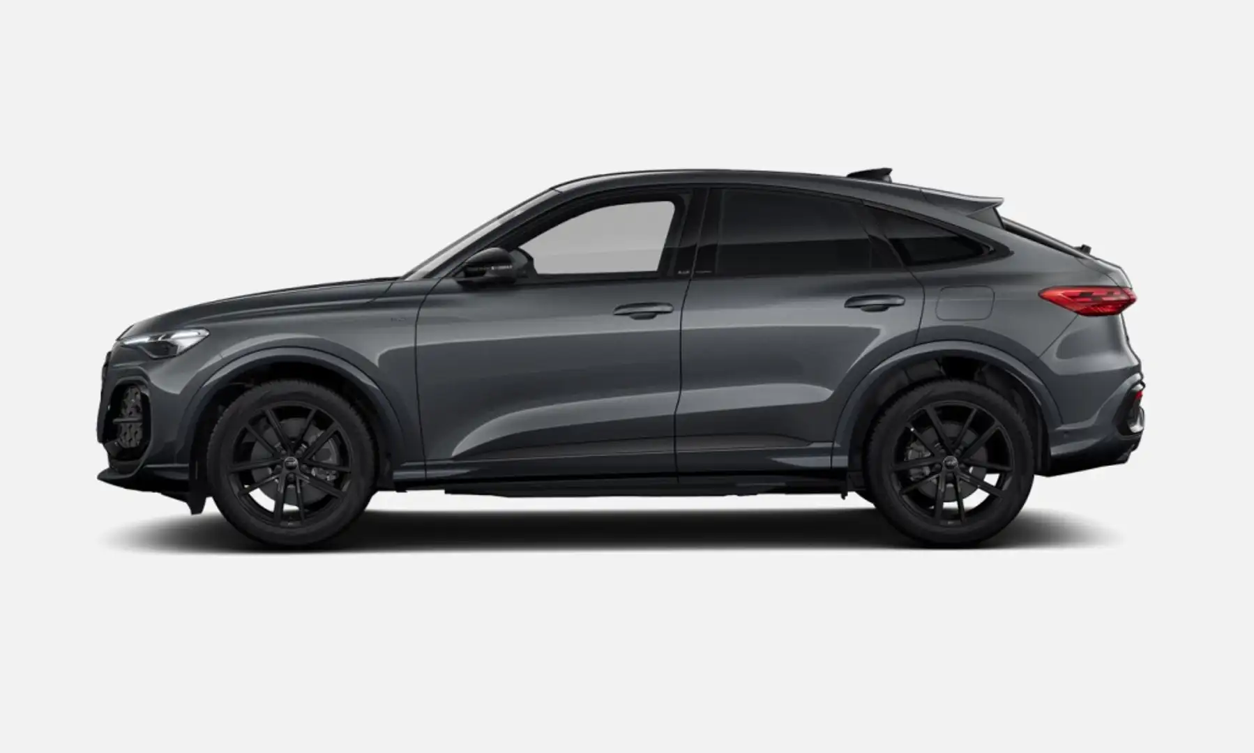 Audi 50 Sportback TFSIe Black line quattro-ultra S tronic Grigio - 2