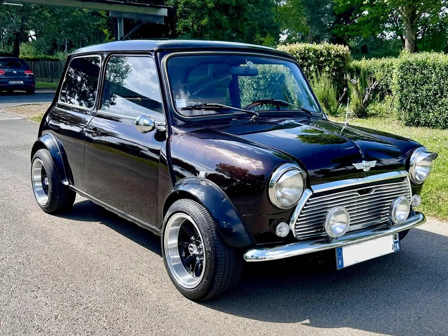Austin Mini MINI MOKE BACHE Brun - 1