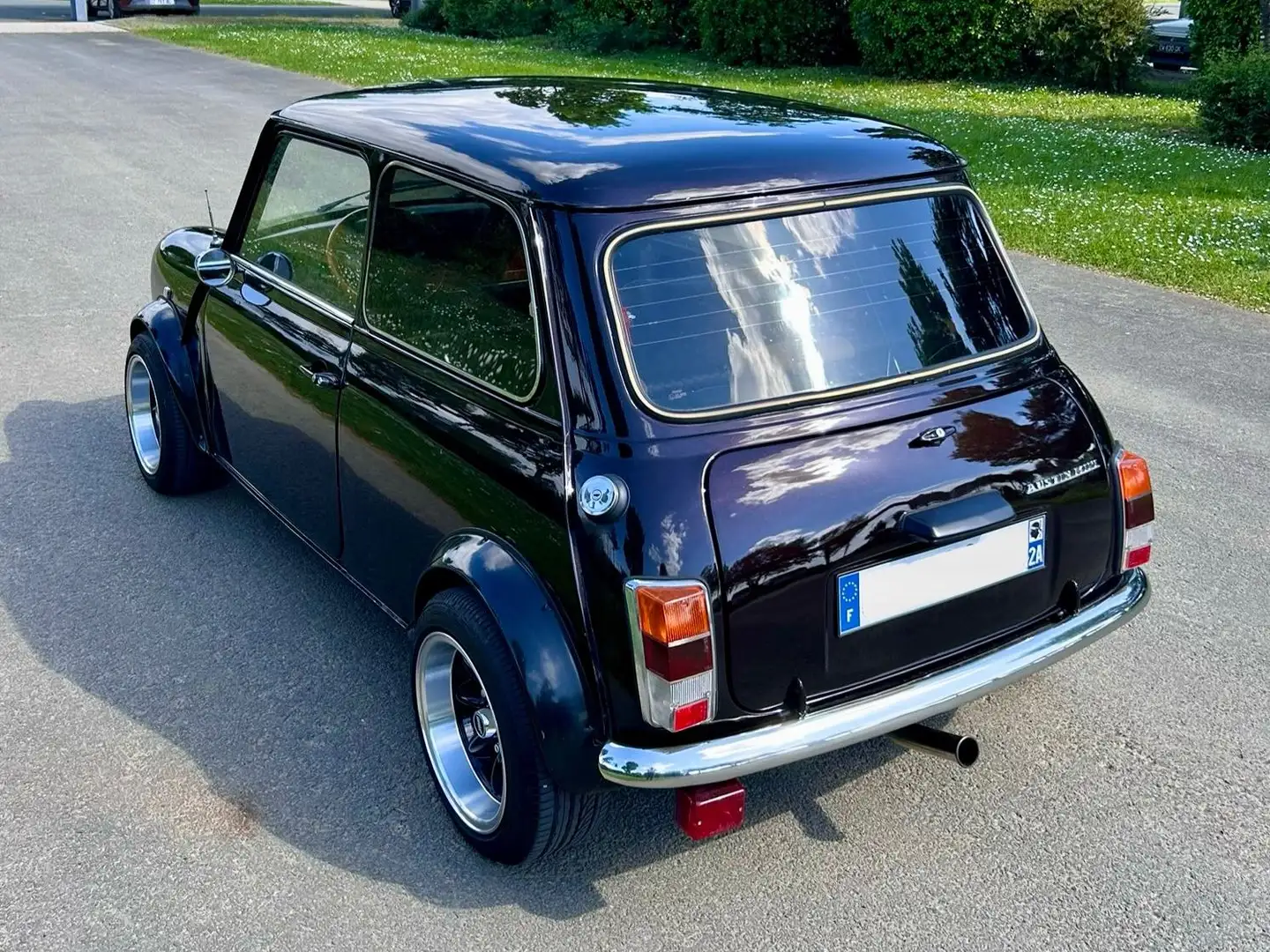 Austin Mini MINI MOKE BACHE Brun - 2