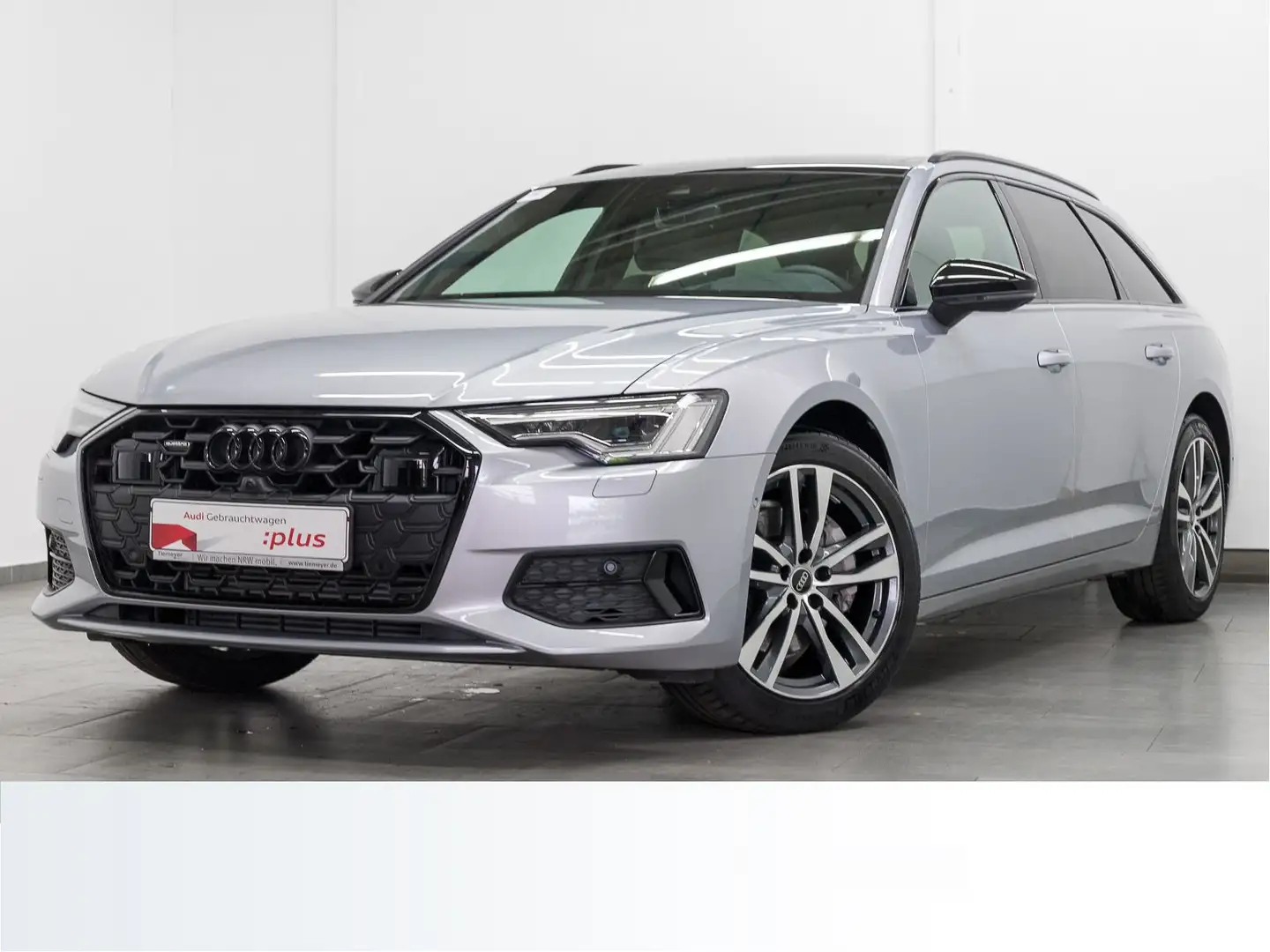 Audi A6 45 TFSI Q S LINE UPE91 AHK OPTIK-PKT Hu Silber - 2