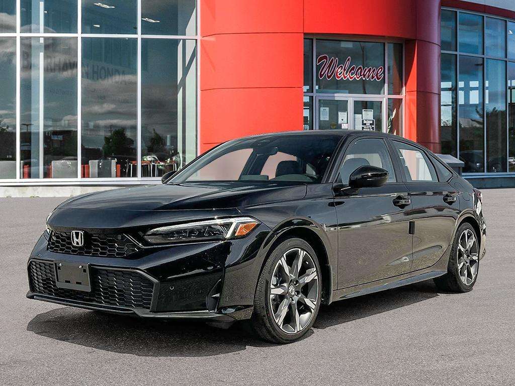 2026 Honda Civic Sport Touring