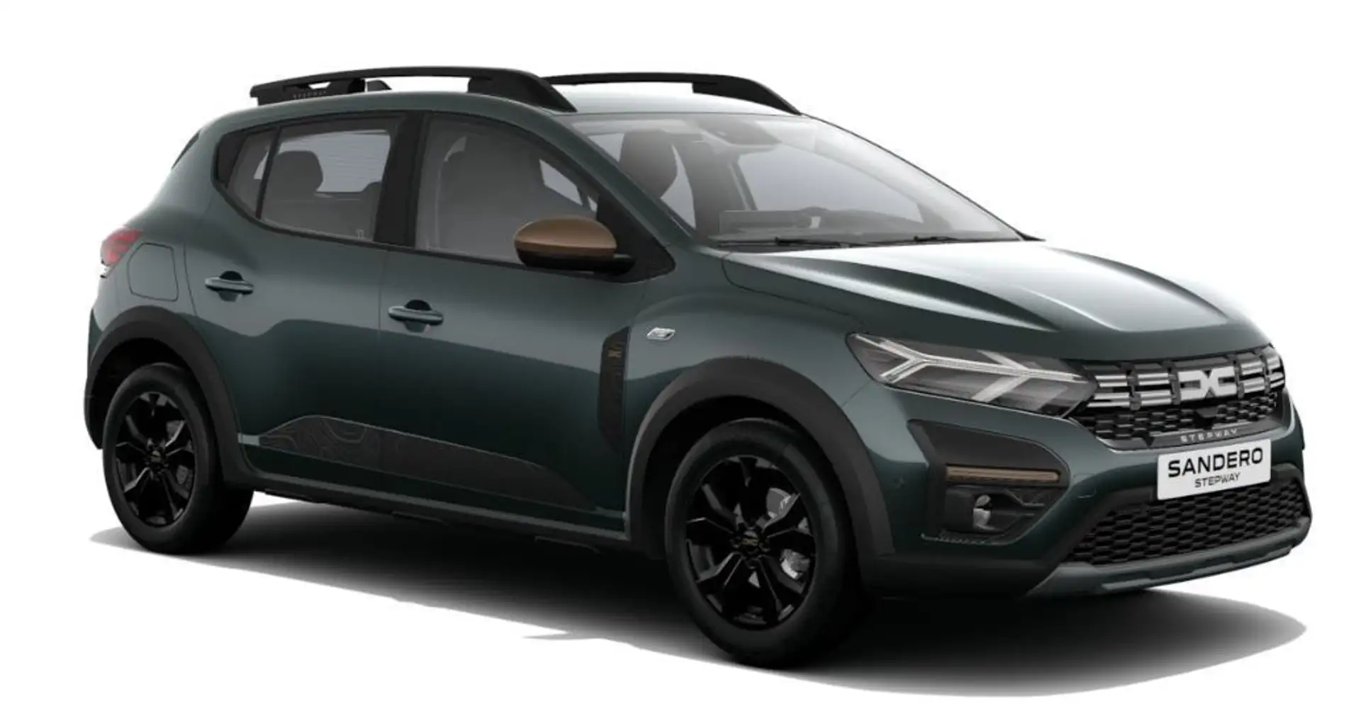 Dacia Sandero Stepway Expression ECO-G 100 ABS ESP SERVO Grün - 1