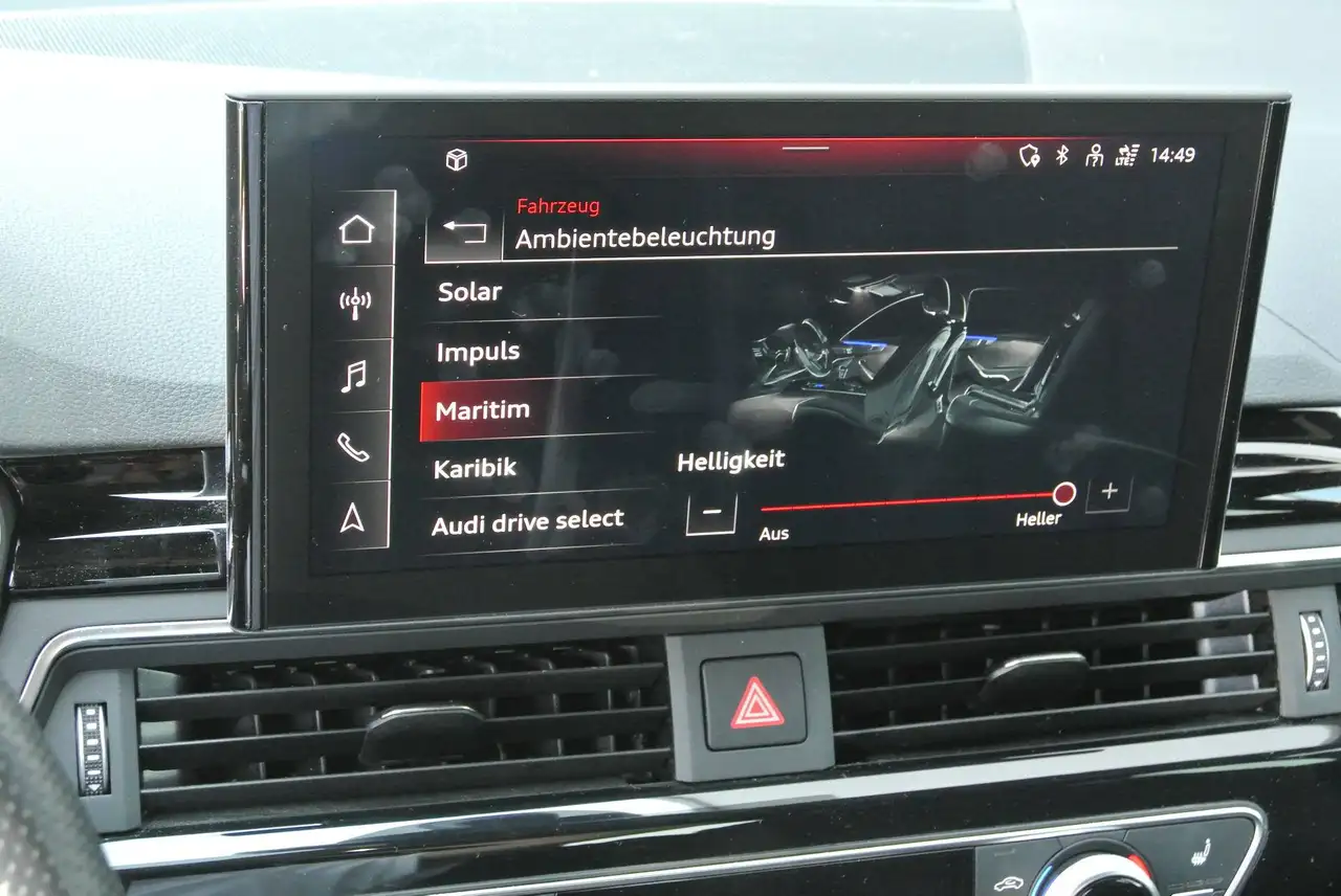 Audi A5 SB 35 TDI S-tronic * S line * Blackline * virt. CP, миниатюра 9
