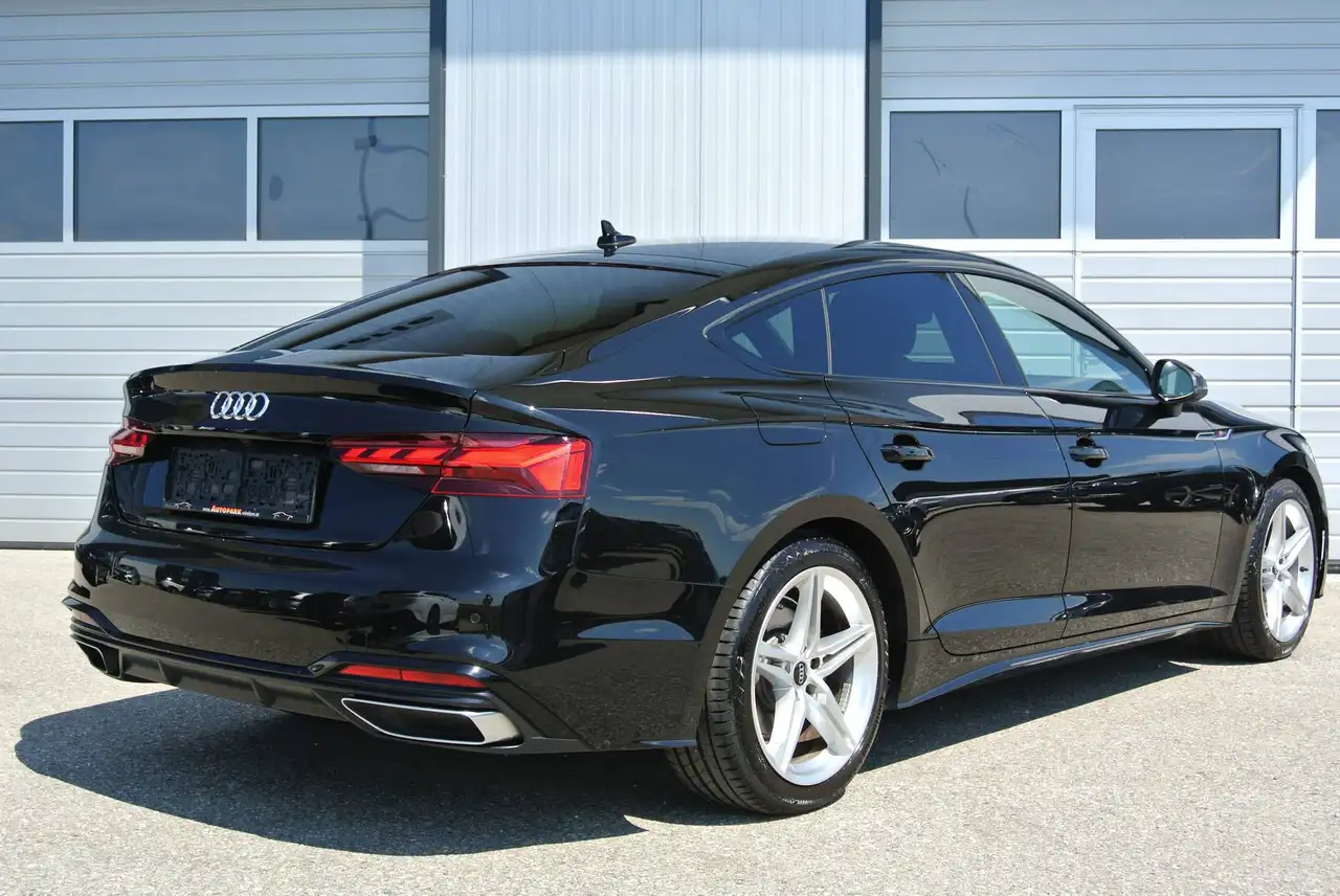 Audi A5 SB 35 TDI S-tronic * S line * Blackline * virt. CP, миниатюра 5