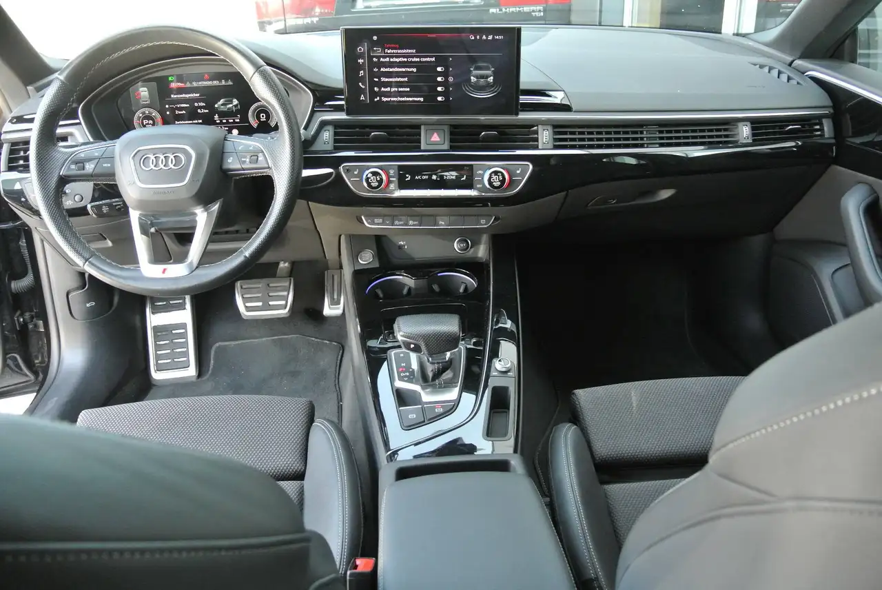 Audi A5 SB 35 TDI S-tronic * S line * Blackline * virt. CP, миниатюра 7