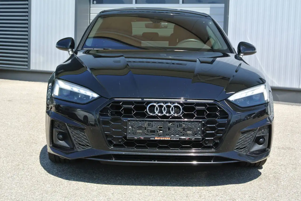Audi A5 SB 35 TDI S-tronic * S line * Blackline * virt. CP, миниатюра 3