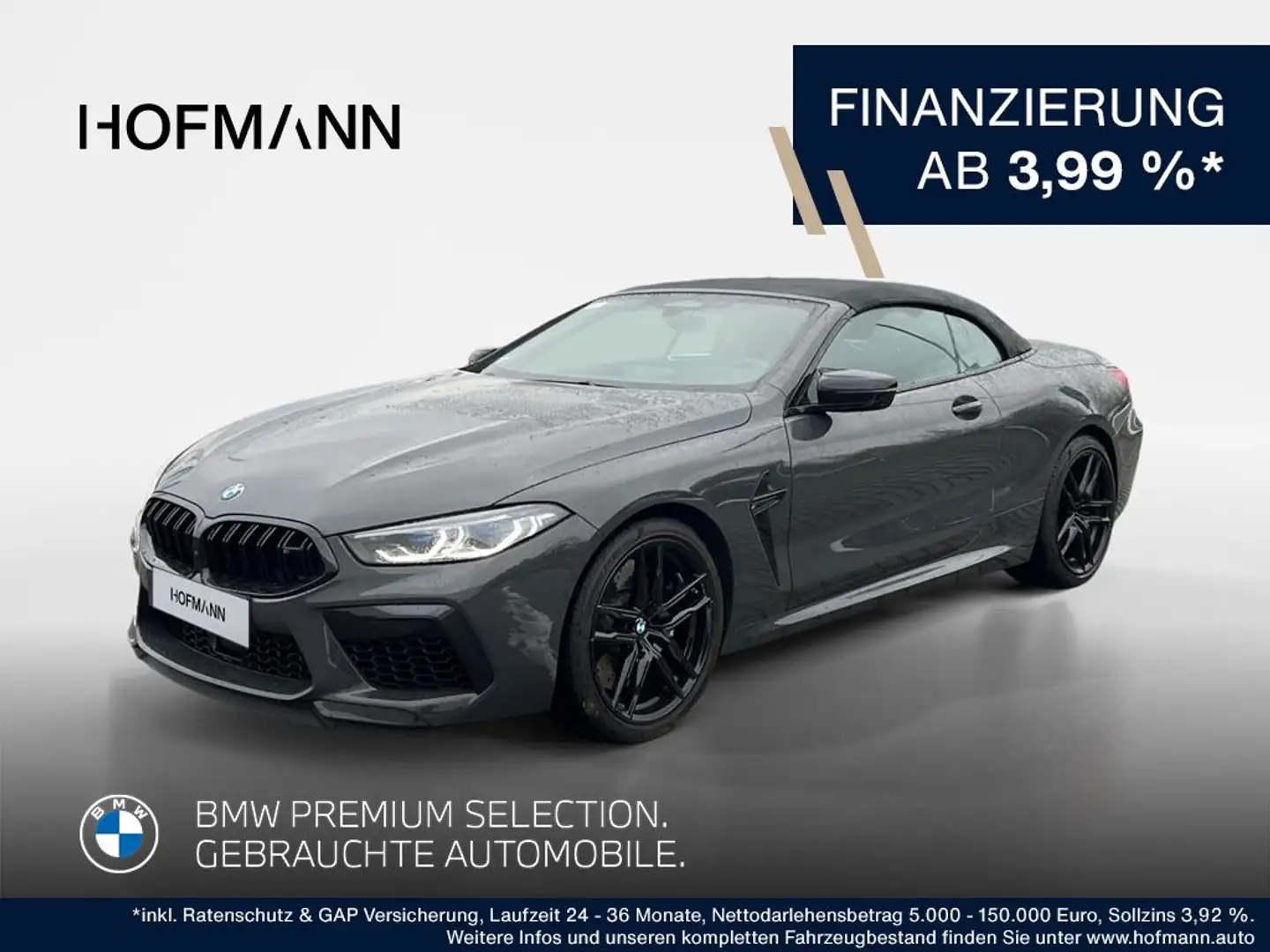 BMW M8 Competition Grau - 1