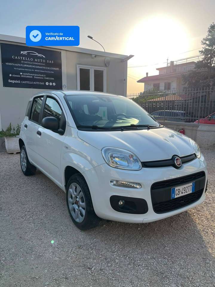Fiat Panda Panda III 0.9 t.air t. natural power Easy 70cv