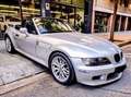 BMW Z3 2.2i Roadster - Sport Edition Srebrny - thumbnail 3