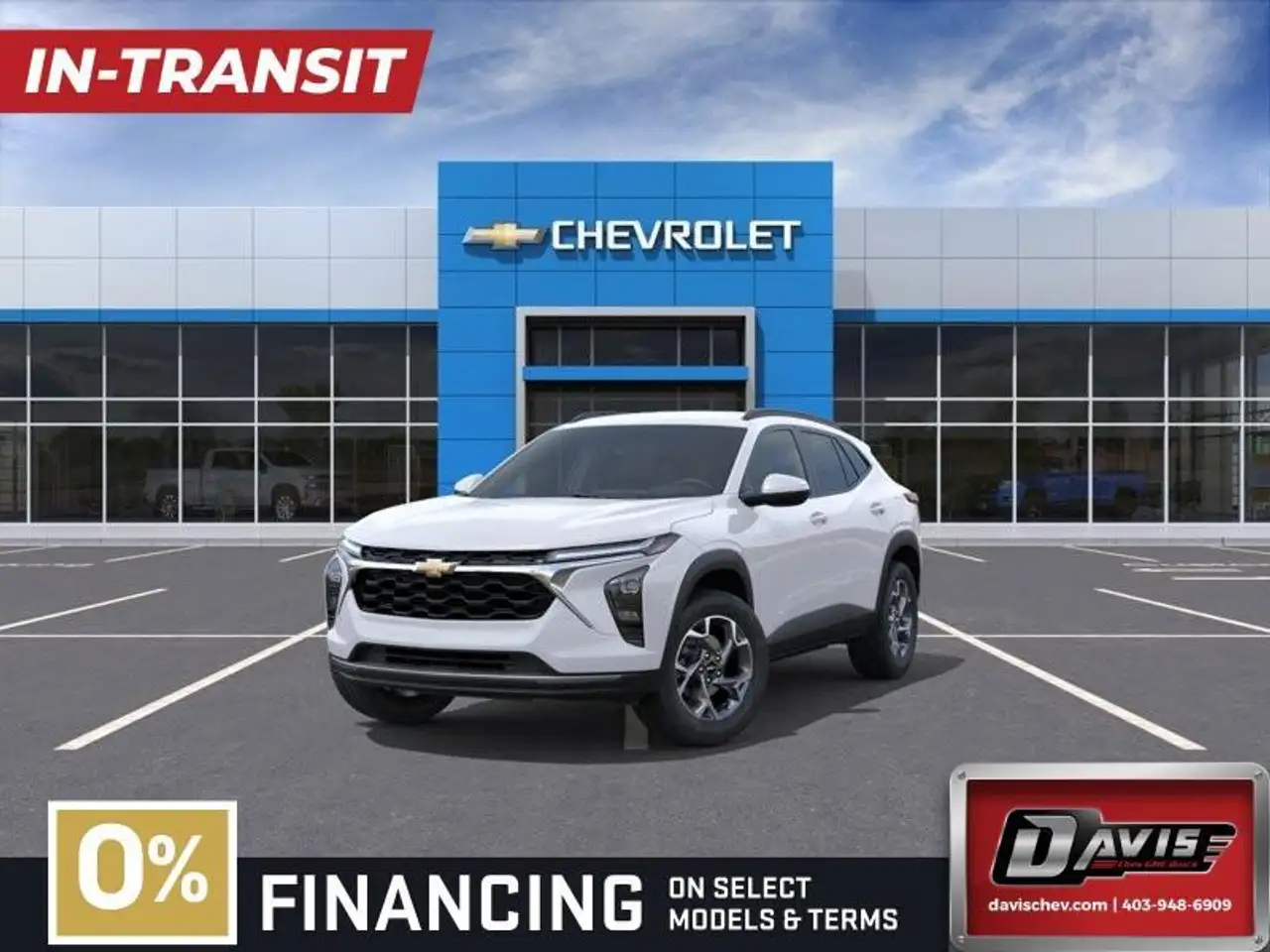 2026 Chevrolet Trax