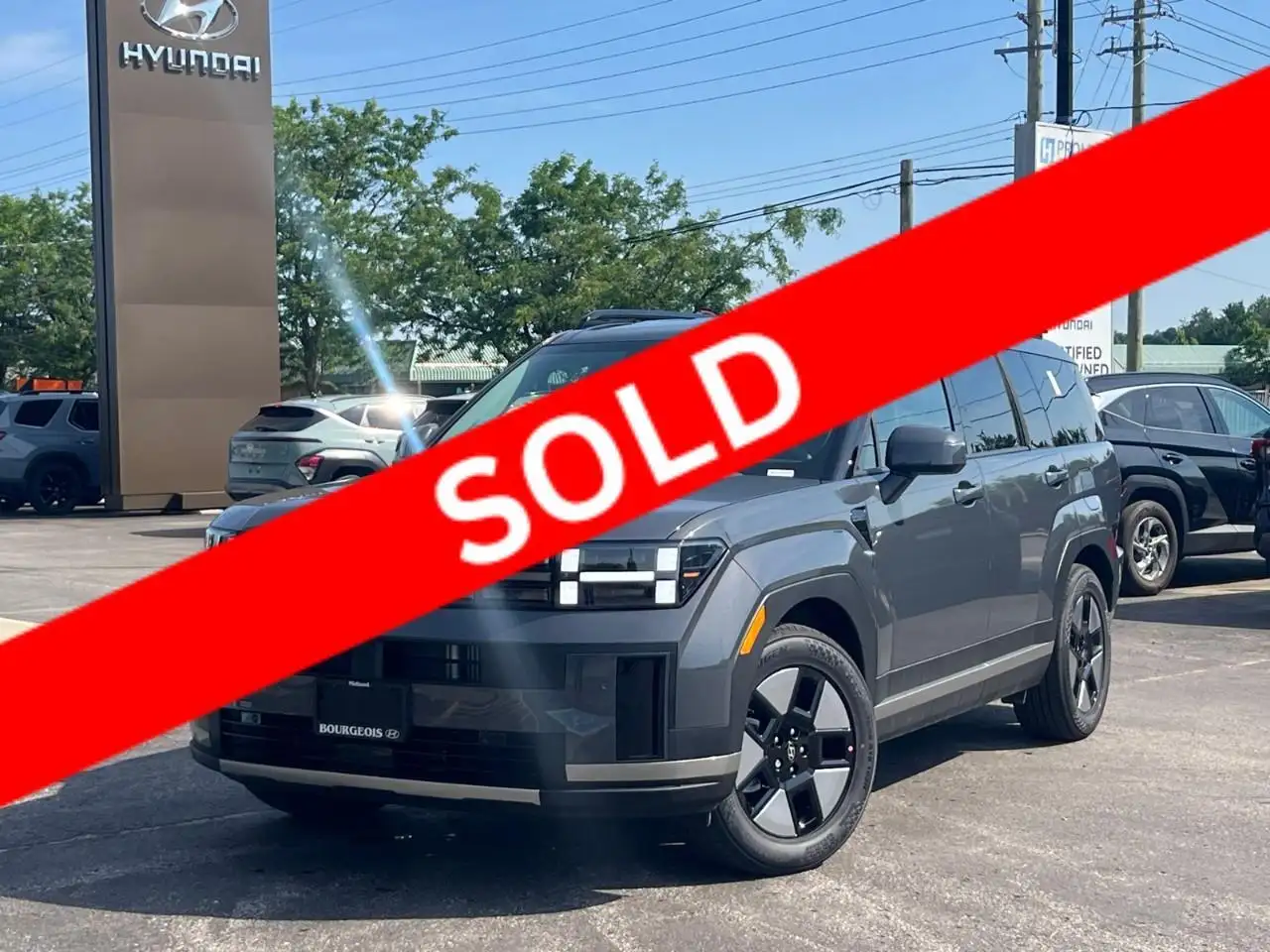 2026 Hyundai SANTA FE
