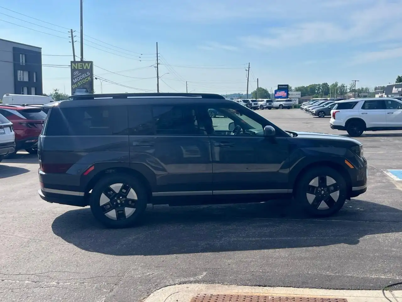 Hyundai SANTA FE photo Hyundai SANTA FE