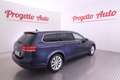 Volkswagen Passat Variant Passat Variant 1.6tdi 120cv DSG EURO6 LED NAVI TEL Bleu - thumbnail 4