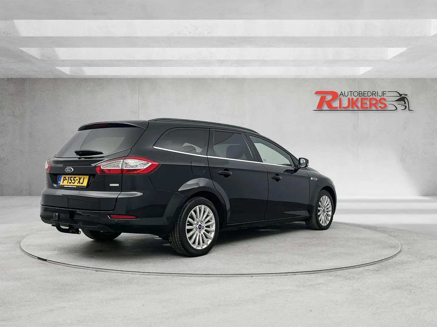 Ford Mondeo Wagon 1.6 EcoBoost Platinum 160pk handg,Cruise Con Zwart - 2