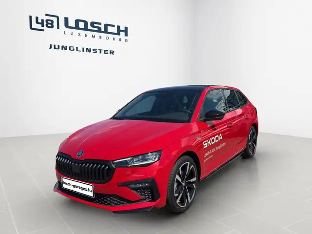 Skoda Scala Monte Carlo