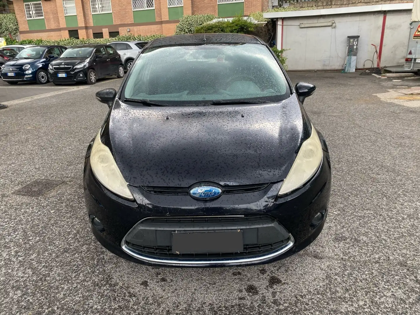 Ford Fiesta Fiesta 5p 1.2 16v + 82cv OFFERTA DELLA SETTIMANA Nero - 1