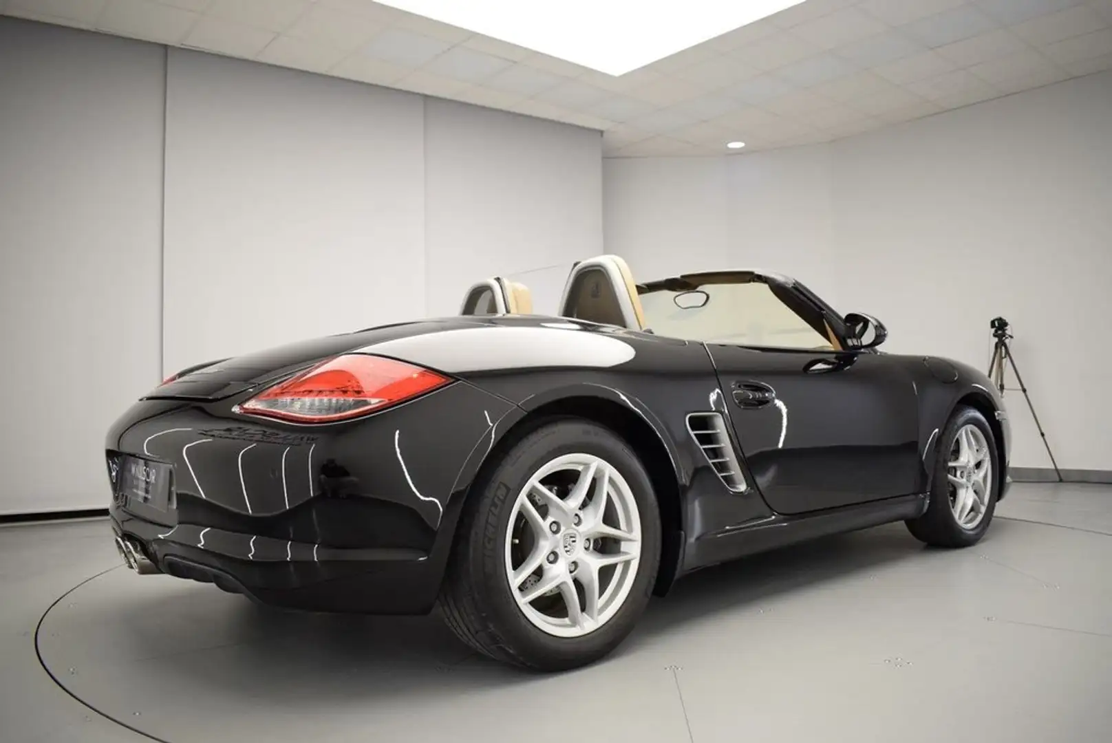 Porsche Boxster Negro - 2