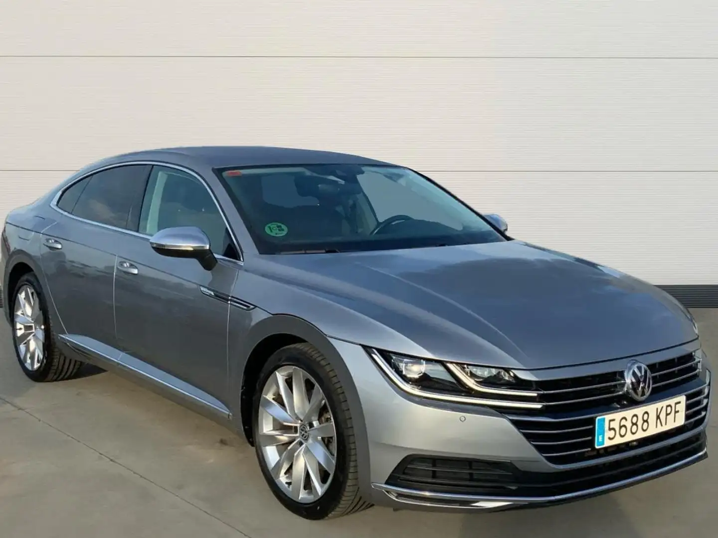 Volkswagen Arteon Elegance 2.0 TDI Gris - 1