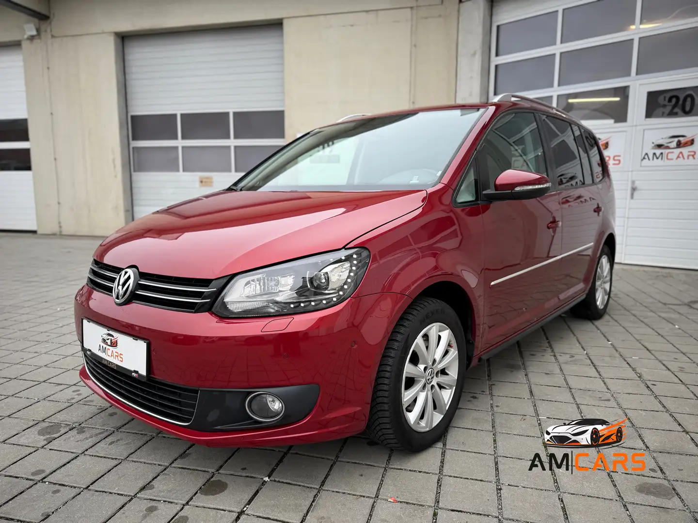 Volkswagen Touran Touran Sky 2,0 BMT TDI DPF Sky Rot - 1