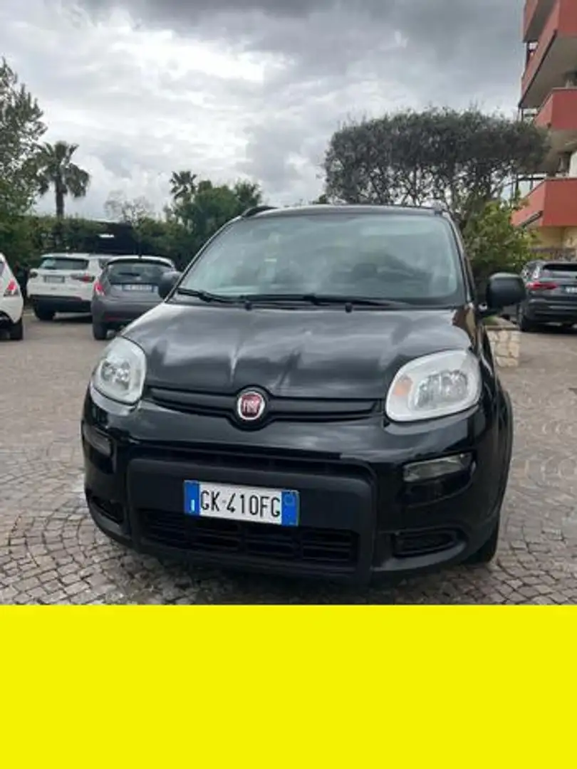 Fiat Panda Fiat Panda 1.0 FireFly S&S Hybrid City Life Nero - 1
