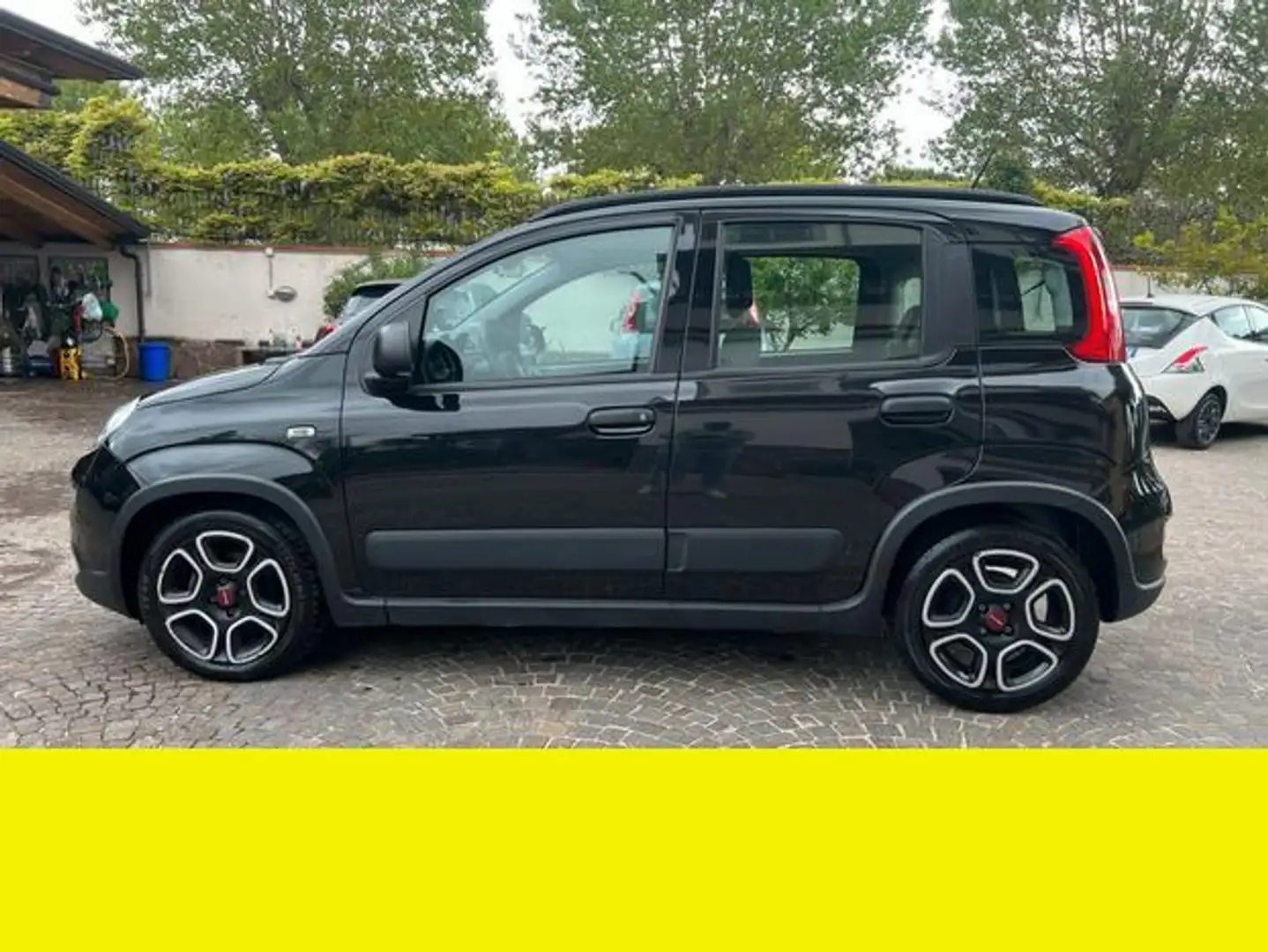Fiat Panda Fiat Panda 1.0 FireFly S&S Hybrid City Life Nero - 2