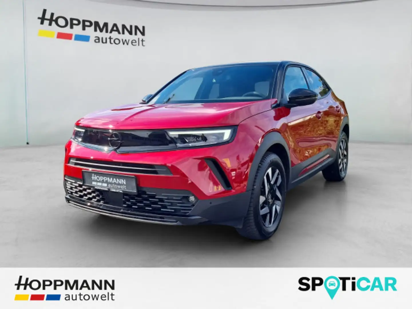 Opel Mokka GS*SHZ*LHZ*Toterwinkel*Kamera*Keyless* Rouge - 1