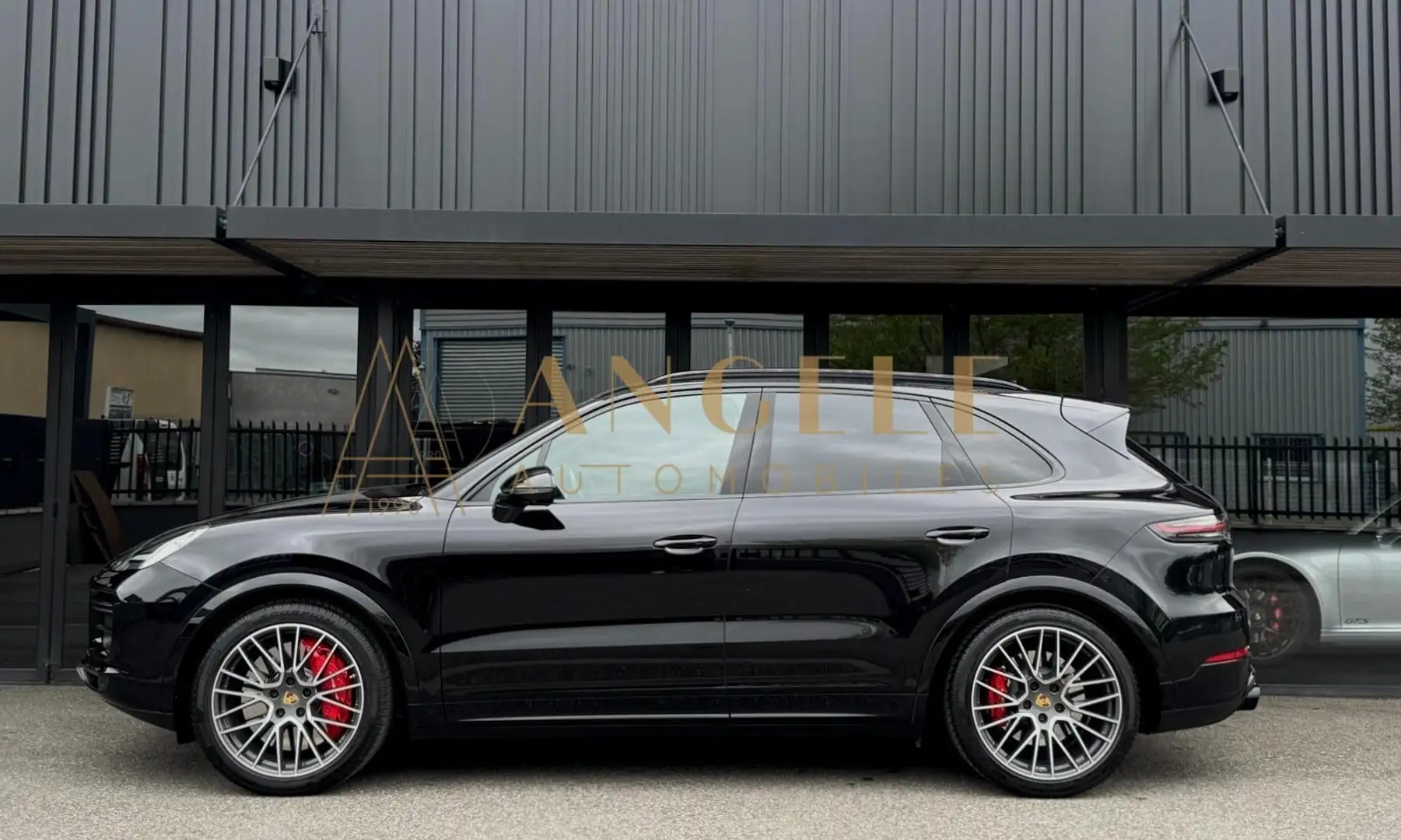 Porsche Cayenne Cayenne 4.0 V8 550 ch S Tiptronic BVA Turbo Black - 2