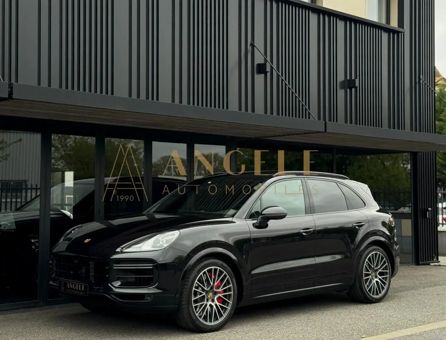 Porsche Cayenne Cayenne 4.0 V8 550 ch S Tiptronic BVA Turbo Black - 1