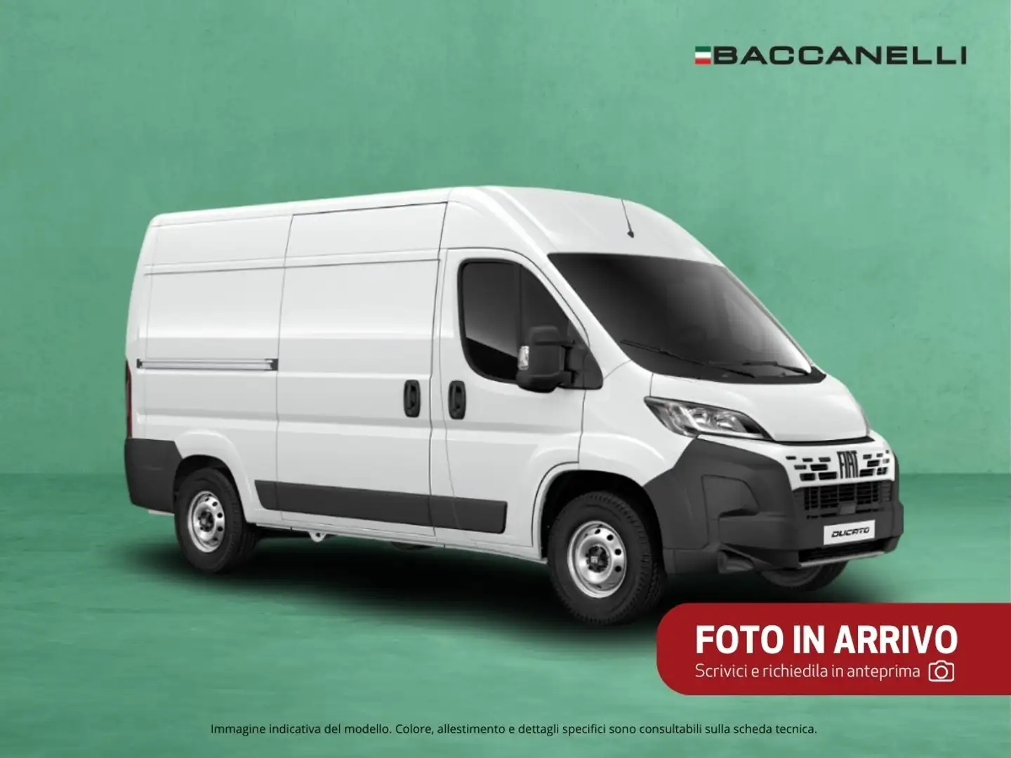 Fiat Ducato Ducato 28 2.2 Mjt 120CV PC-TN Easy Pro Furgone Bianco - 1