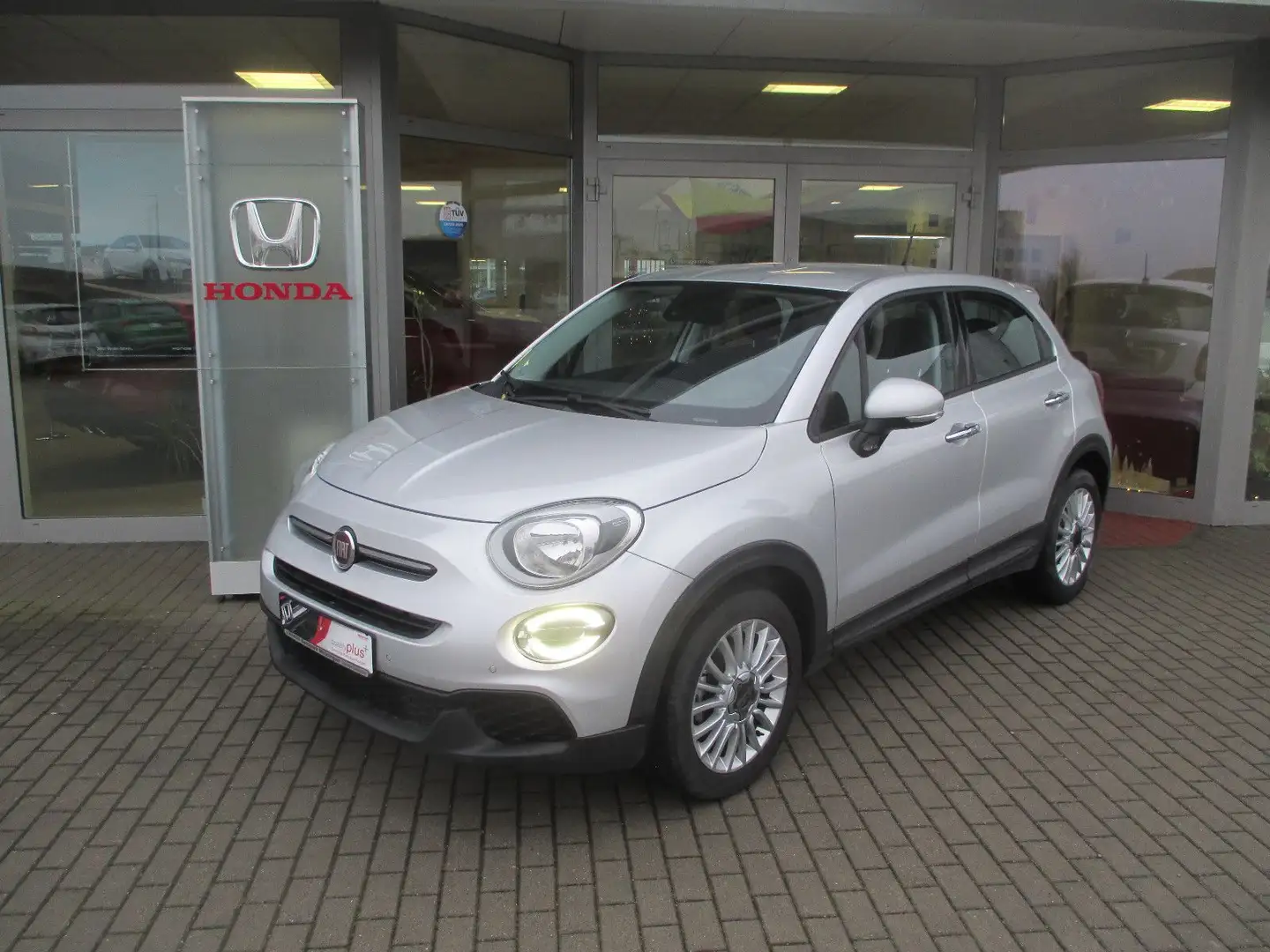 Fiat 500X Lounge"Navigation" Silber - 1