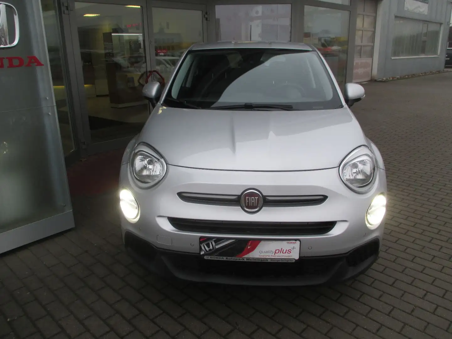 Fiat 500X Lounge"Navigation" Silber - 2
