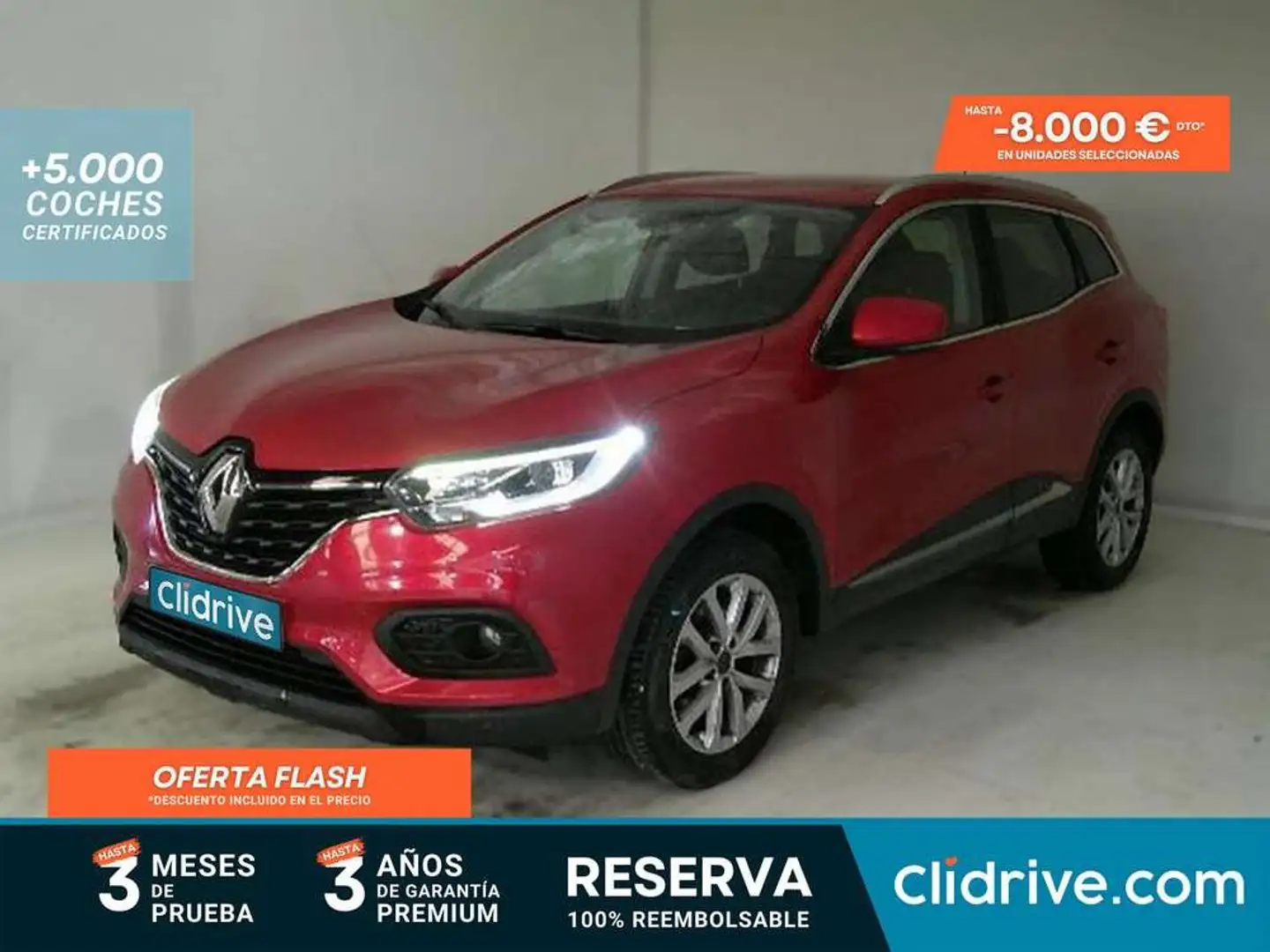 Renault Kadjar 1.5dCi Blue Intens 85kW Rojo - 1