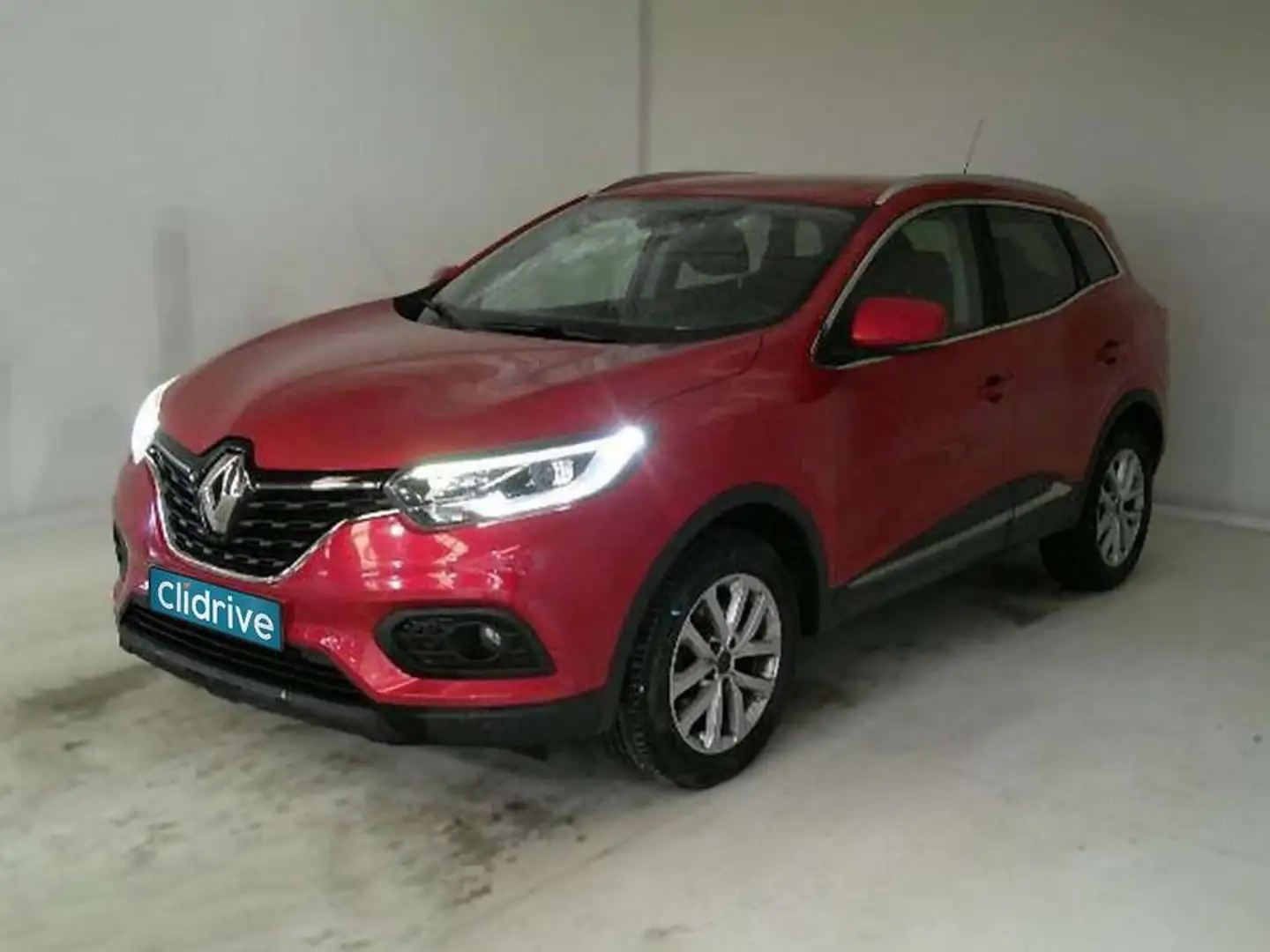 Renault Kadjar 1.5dCi Blue Intens 85kW Rojo - 2