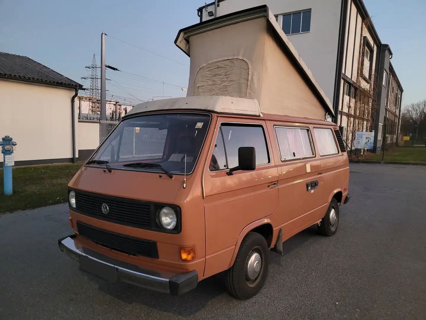 Volkswagen T3 California - 1
