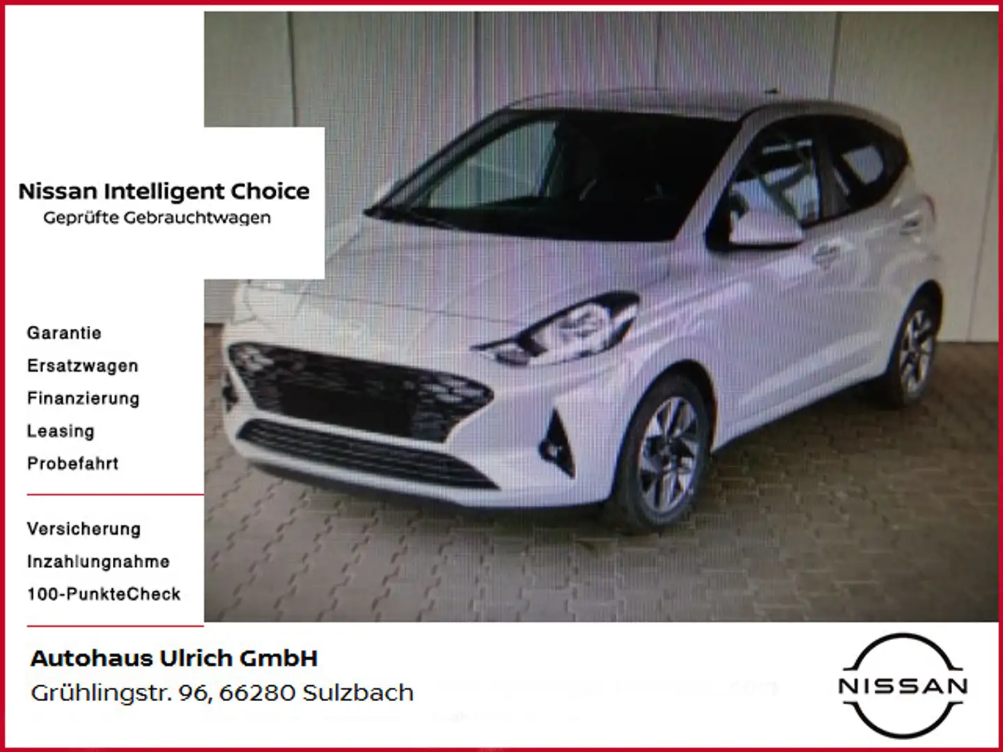 Hyundai i10 1.2 GDI Automatik Comfort Navigation Sitz un Schwarz - 1